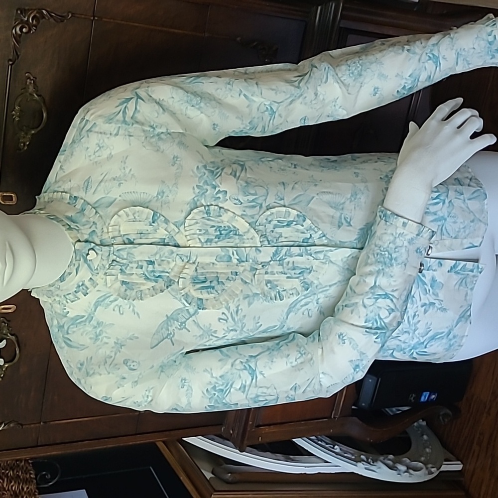 ALICE AND OLIVIA BUTTON DOWN BLOUSE NWT